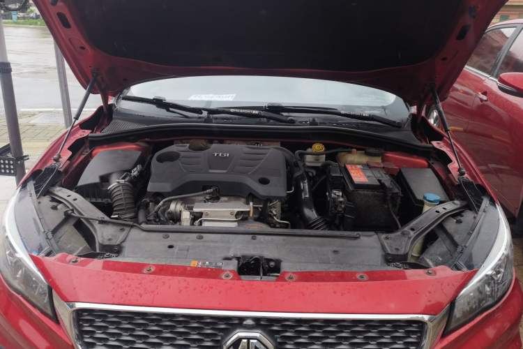 Used MG 6 2017 20T Automatic Luxury Smart Connect Version China V Standard Engine Bay