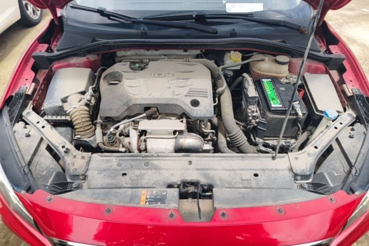 Used MG 6 2017 20T Automatic Luxury Smart Connect Version China V Standard Engine Bay