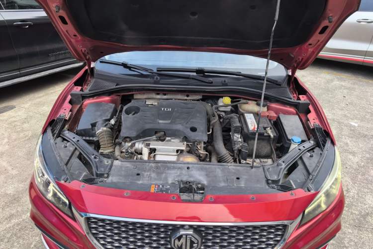 Used MG 6 2017 20T Automatic Luxury Smart Connect Version China V Standard Engine Bay