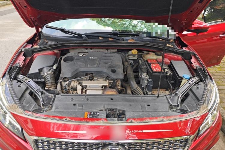 Used MG 6 2017 20T Manual Luxury Smart Connect Version China V Standard Engine Bay