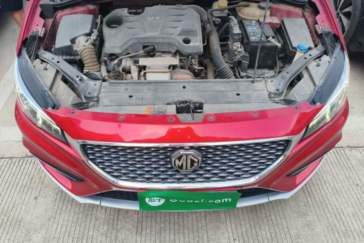 Used MG 6 2017 20T Automatic Luxury Smart Connect Version China V Standard Engine Bay