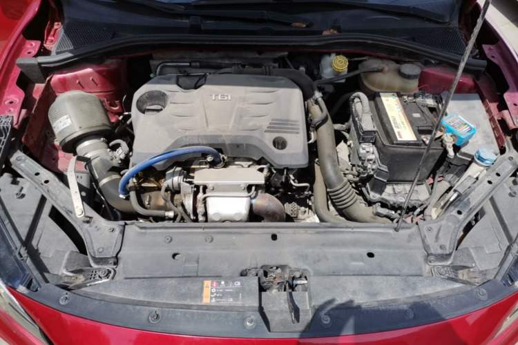 Used MG 6 2017 20T Automatic Trophy Prestige Internet Edition China V Standard Engine Bay