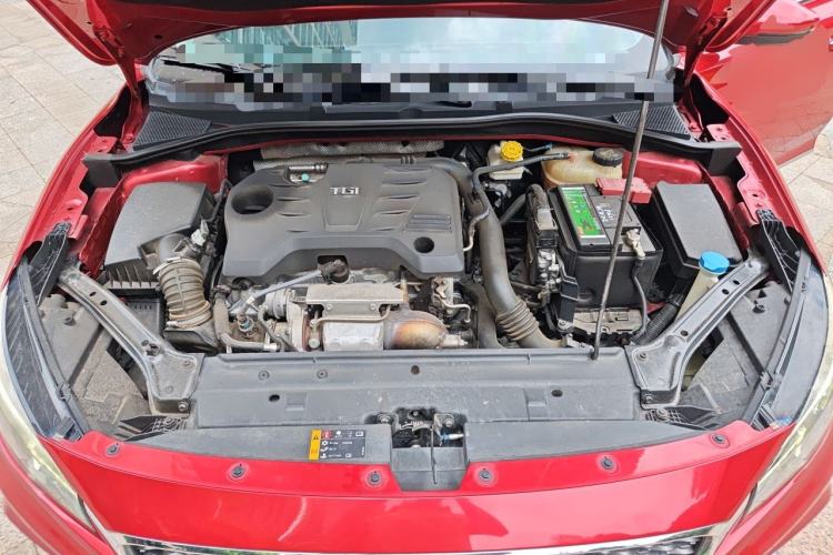 Used MG 6 2017 20T Automatic Luxury Smart Connect Version China V Standard Engine Bay