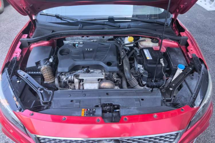 Used MG 6 2017 20T Automatic Prestige Internet Edition China V Standard Engine Bay