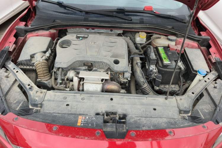 Used MG 6 2017 20T Automatic Trophy Prestige Internet Edition China V Standard Engine Bay
