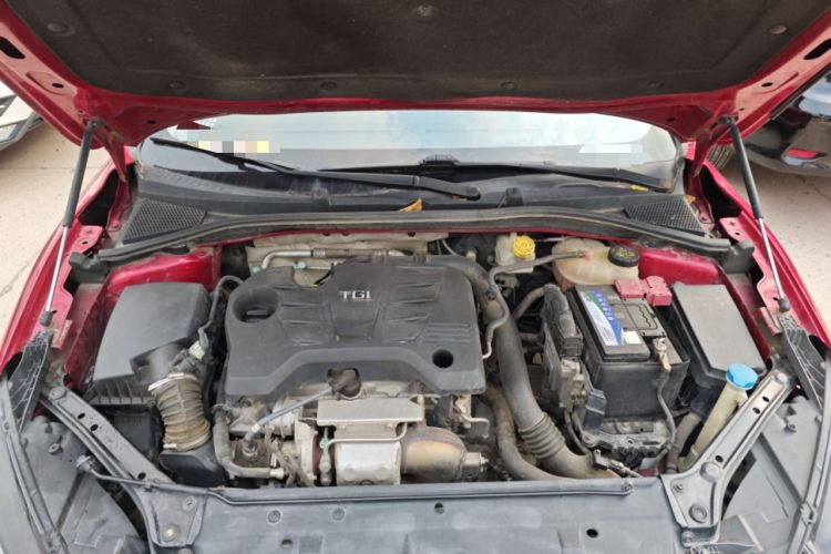 Used MG 6 2017 20T Manual Luxury Smart Connect Version China V Standard Engine Bay