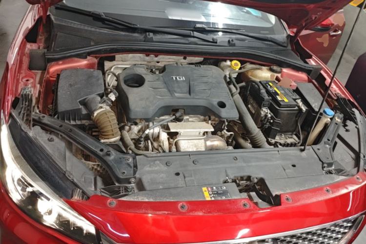Used MG 6 2017 20T Automatic Luxury Smart Connect Version China V Standard Engine Bay