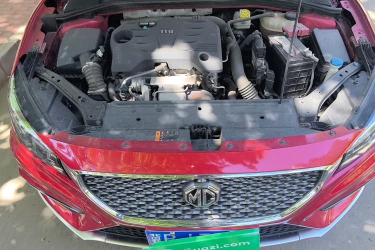 Used MG 6 2017 20T Automatic Luxury Smart Connect Version China V Standard Engine Bay