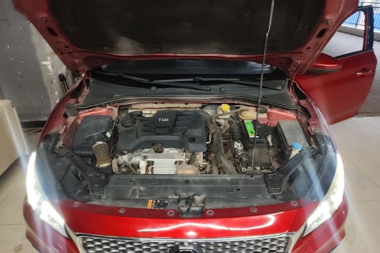 Used MG 6 2017 20T Automatic Luxury Smart Connect Version China V Standard Engine Bay