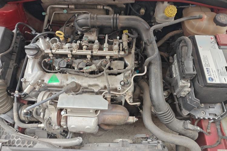 Used MG 6 2017 20T Manual Elite Smart Connect Version China V Standard Engine Bay