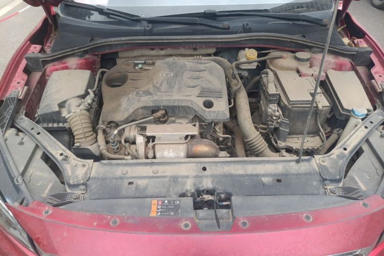 Used MG 6 2017 20T Automatic Prestige Internet Edition China V Standard Engine Bay