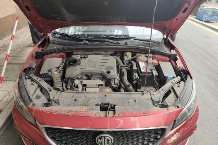 Used MG 6 2017 20T Automatic Trophy Prestige Internet Edition China V Standard Engine Bay