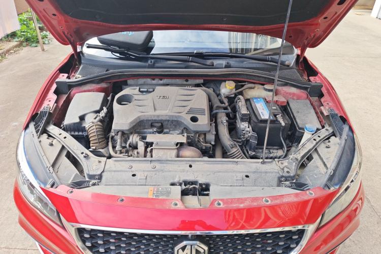 Used MG 6 2017 20T Automatic Trophy Prestige Internet Edition China V Standard Engine Bay