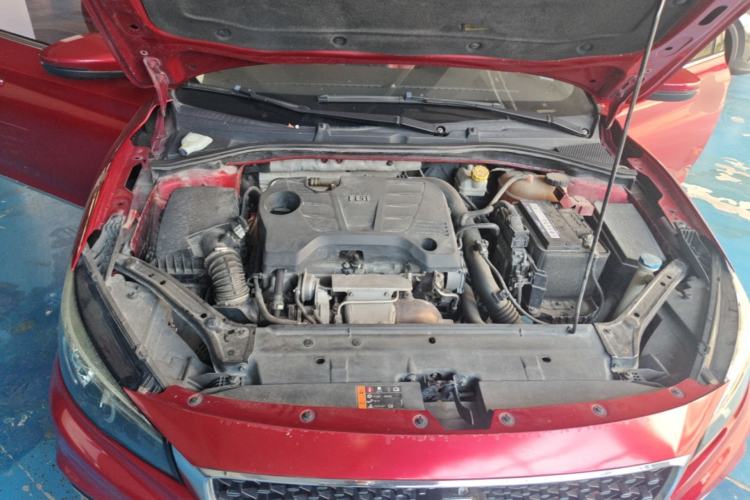 Used MG 6 2017 20T Automatic Trophy Prestige Internet Edition China V Standard Engine Bay