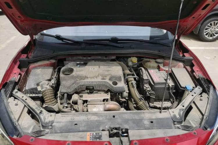 Used MG 6 2017 20T Automatic Trophy Prestige Internet Edition China V Standard Engine Bay