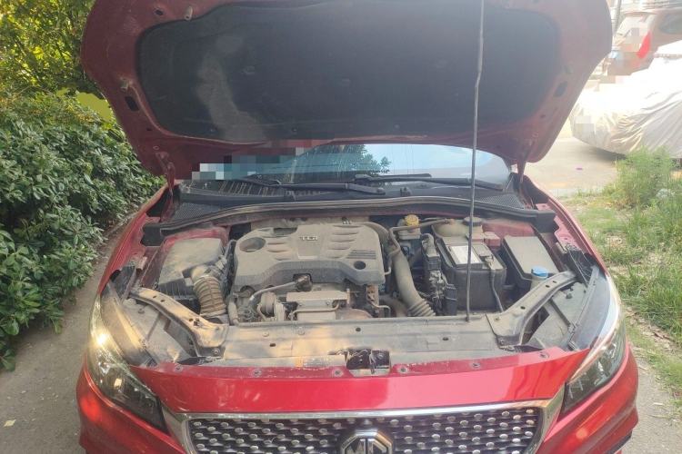 Used MG 6 2017 20T Automatic Elite Smart Connect Version China V Standard Engine Bay