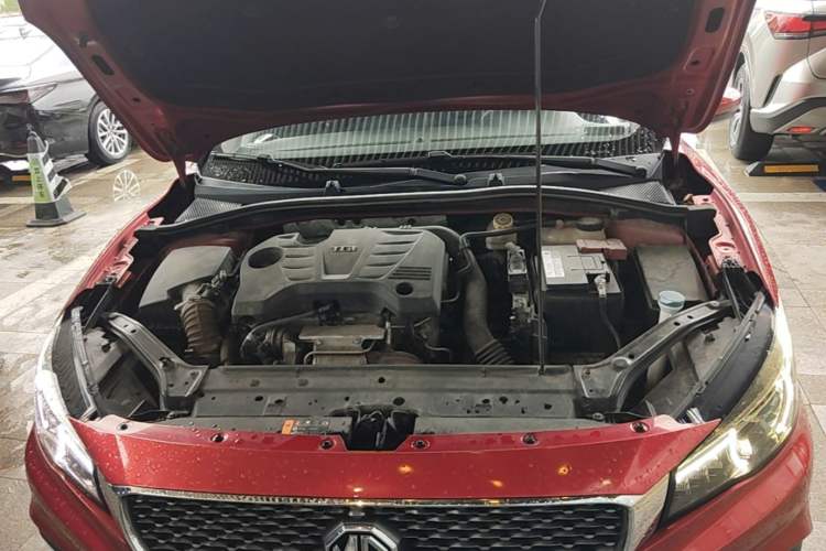 Used MG 6 2017 20T Automatic Prestige Internet Edition China V Standard Engine Bay
