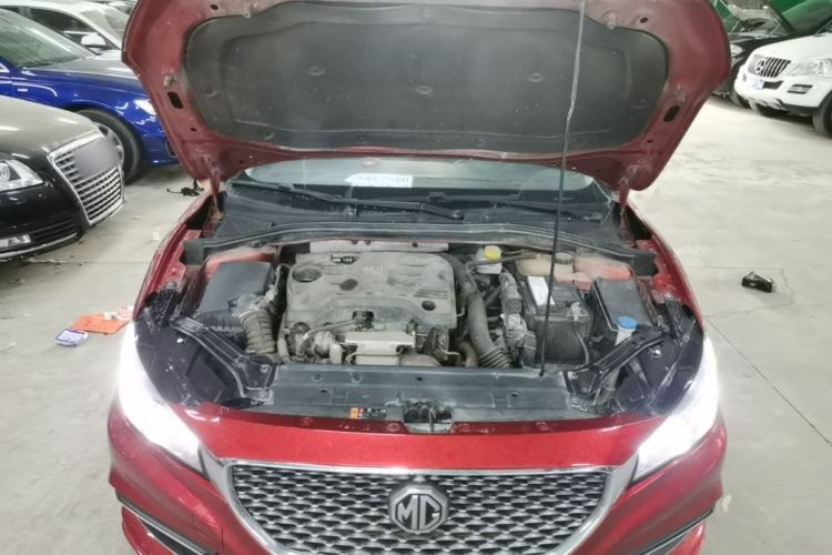 Used MG 6 2017 20T Automatic Elite Smart Connect Version China V Standard Engine Bay