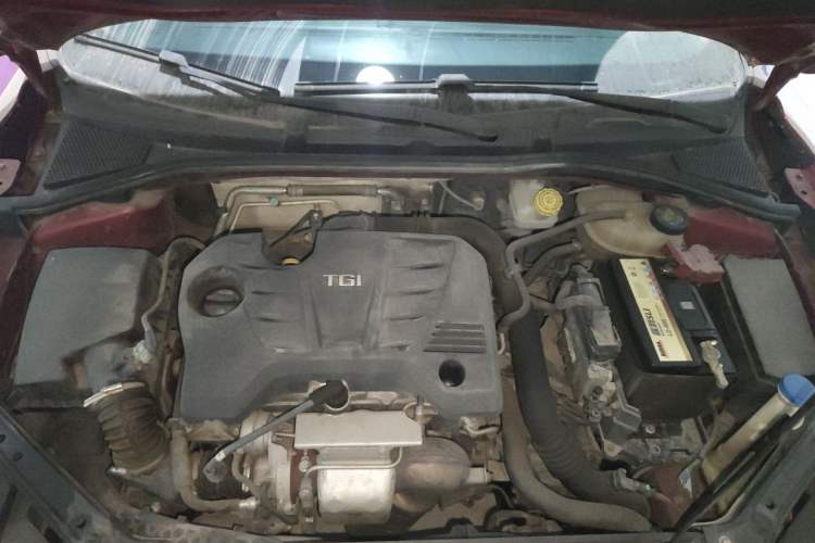 Used MG 6 2017 20T Automatic Luxury Smart Connect Version China V Standard Engine Bay