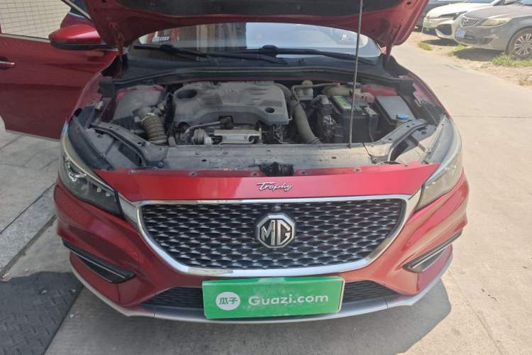 Used MG 6 2017 20T Automatic Luxury Smart Connect Version China V Standard Engine Bay
