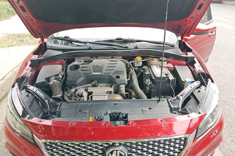 Used MG 6 2017 20T Automatic Luxury Smart Connect Version China V Standard Engine Bay