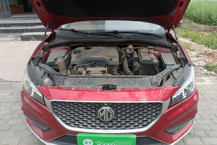 Used MG 6 2017 20T Automatic Luxury Smart Connect Version China V Standard Engine Bay