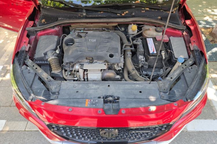 Used MG 6 2017 20T Automatic Trophy Prestige Internet Edition China V Standard Engine Bay
