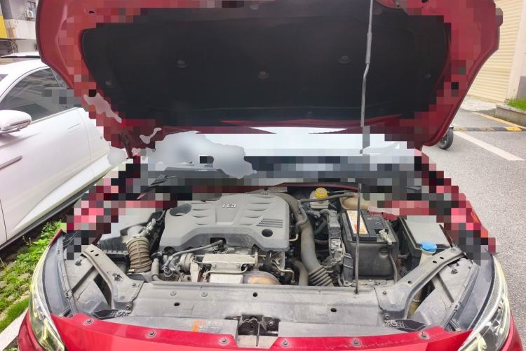 Used MG 6 2017 20T Automatic Luxury Smart Connect Version China V Standard Engine Bay