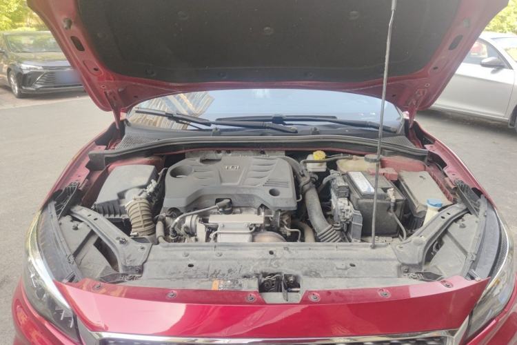 Used MG 6 2017 20T Automatic Luxury Smart Connect Version China V Standard Engine Bay