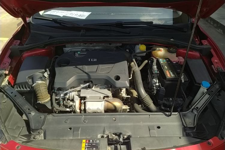 Used MG 6 2017 20T Automatic Luxury Smart Connect Version China V Standard Engine Bay