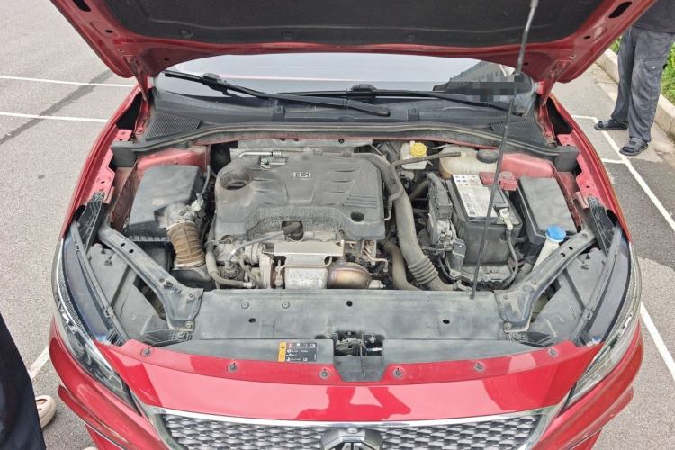 Used MG 6 2017 20T Automatic Elite Smart Connect Version China V Standard Engine Bay
