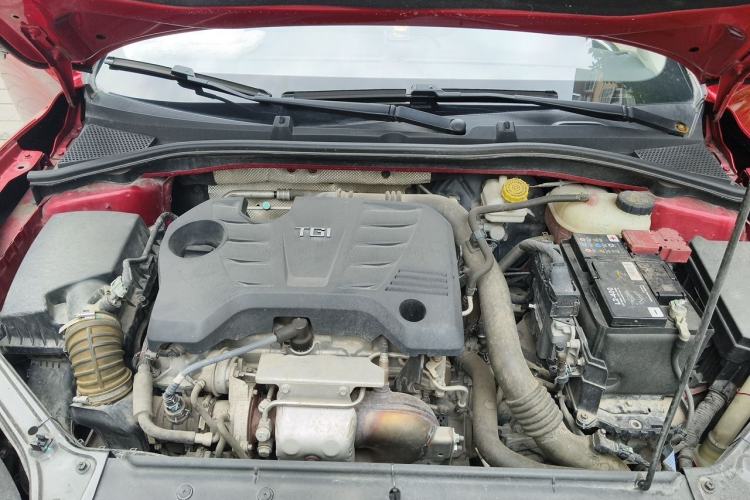 Used MG 6 2017 20T Automatic Luxury Smart Connect Version China V Standard Engine Bay
