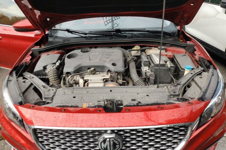 Used MG 6 2017 20T Automatic Luxury Smart Connect Version China V Standard Engine Bay