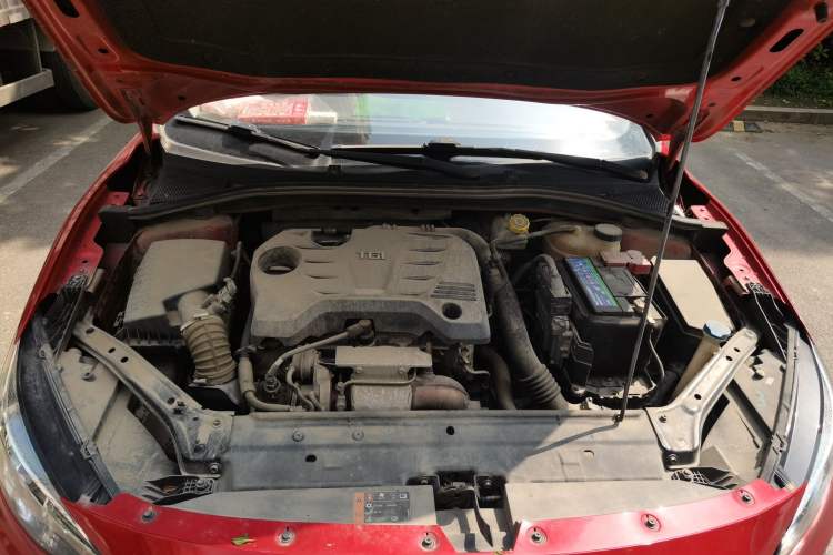Used MG 6 2017 20T Manual Luxury Smart Connect Version China V Standard Engine Bay