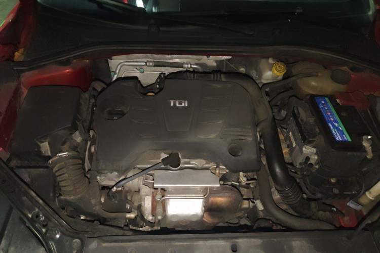Used MG 6 2017 20T Automatic Luxury Smart Connect Version China V Standard Engine Bay