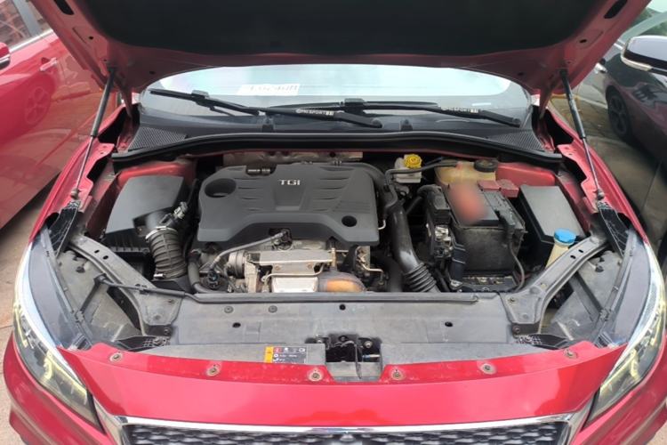 Used MG 6 2017 20T Automatic Luxury Smart Connect Version China V Standard Engine Bay