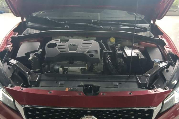 Used MG 6 2017 20T Automatic Trophy Prestige Internet Edition China V Standard Engine Bay