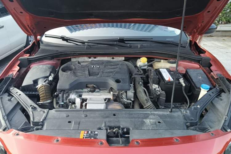 Used MG 6 2017 20T Automatic Trophy Prestige Internet Edition China V Standard Engine Bay
