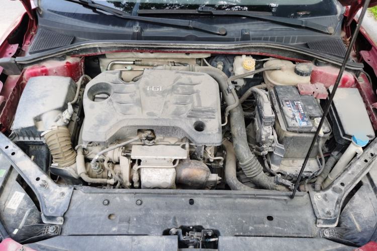 Used MG 6 2017 20T Automatic Luxury Smart Connect Version China V Standard Engine Bay
