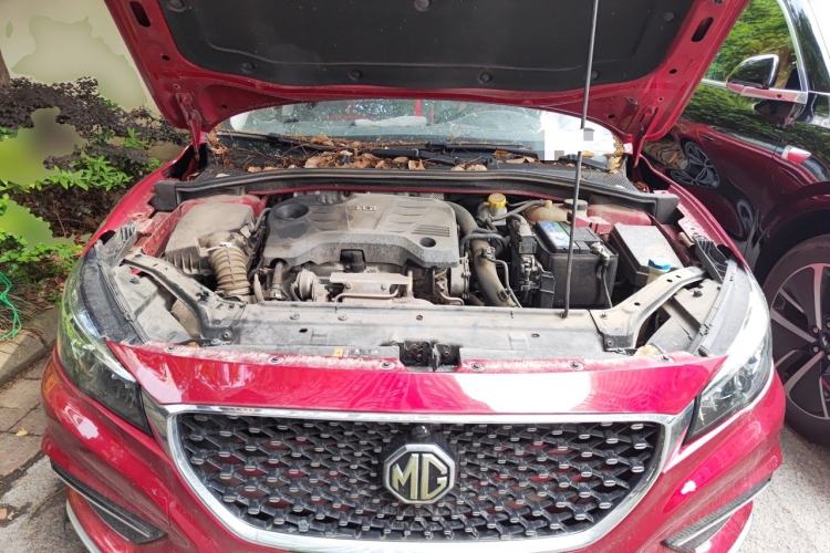 Used MG 6 2017 20T Automatic Trophy Prestige Internet Edition China V Standard Engine Bay