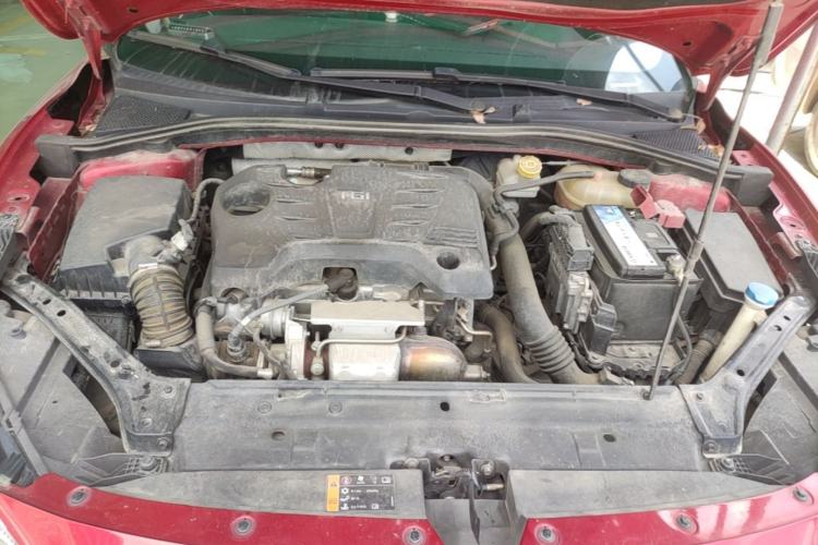 Used MG 6 2017 20T Manual Luxury Smart Connect Version China V Standard Engine Bay