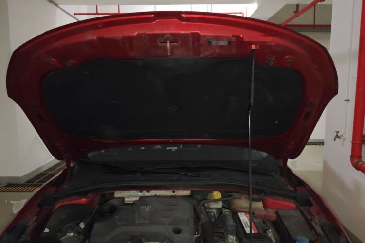 Used MG 6 2017 20T Automatic Luxury Smart Connect Version China V Standard Engine Bay