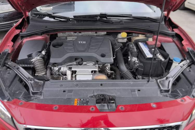 Used MG 6 2017 20T Automatic Luxury Smart Connect Version China V Standard Engine Bay
