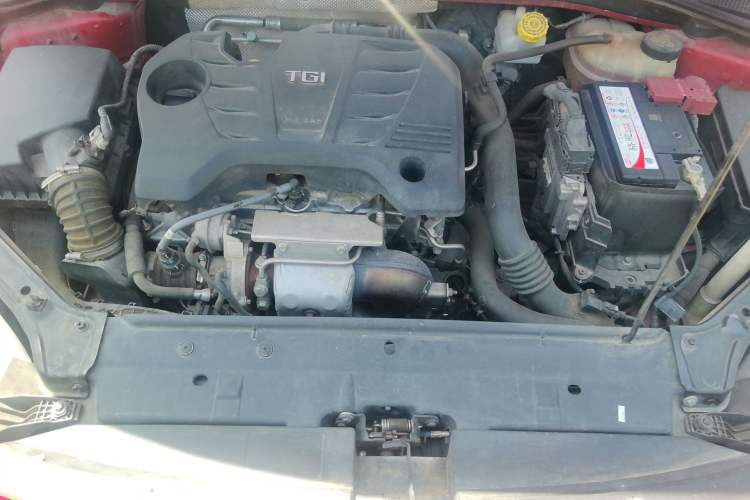Used MG 6 2017 20T Manual Elite Smart Connect Version China V Standard Engine Bay