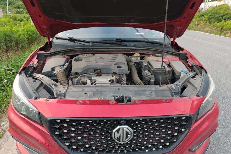 Used MG 6 2017 20T Automatic Luxury Smart Connect Version China V Standard Engine Bay