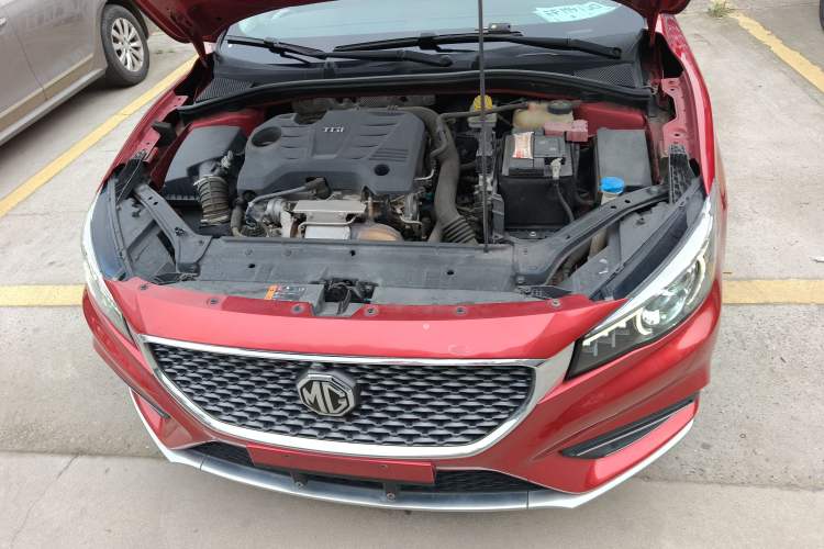 Used MG 6 2017 20T Automatic Luxury Smart Connect Version China V Standard Engine Bay