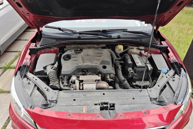 Used MG 6 2017 20T Automatic Trophy Prestige Internet Edition China V Standard Engine Bay