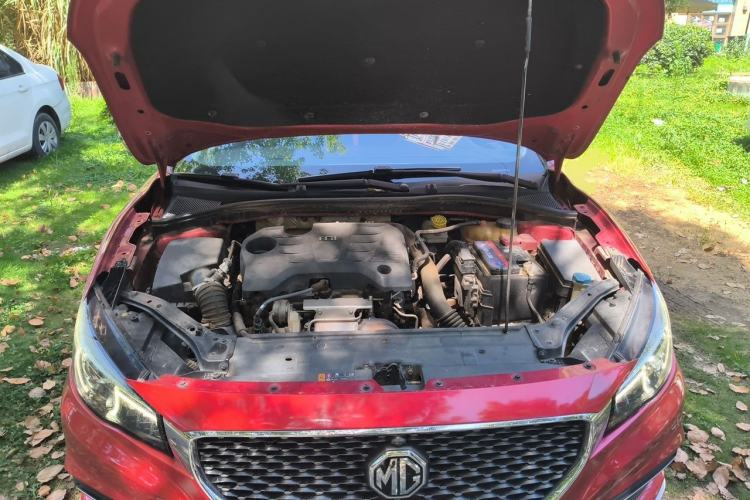 Used MG 6 2017 20T Manual Luxury Smart Connect Version China V Standard Engine Bay