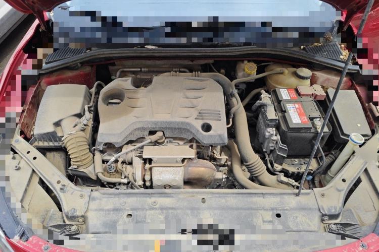 Used MG 6 2017 20T Manual Luxury Smart Connect Version China V Standard Engine Bay