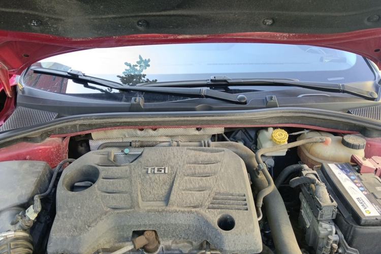 Used MG 6 2017 20T Automatic Luxury Smart Connect Version China V Standard Engine Bay